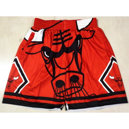 NBA Chicago Bulls Pantalones de Bolsillo para Hombre M002 Swingman